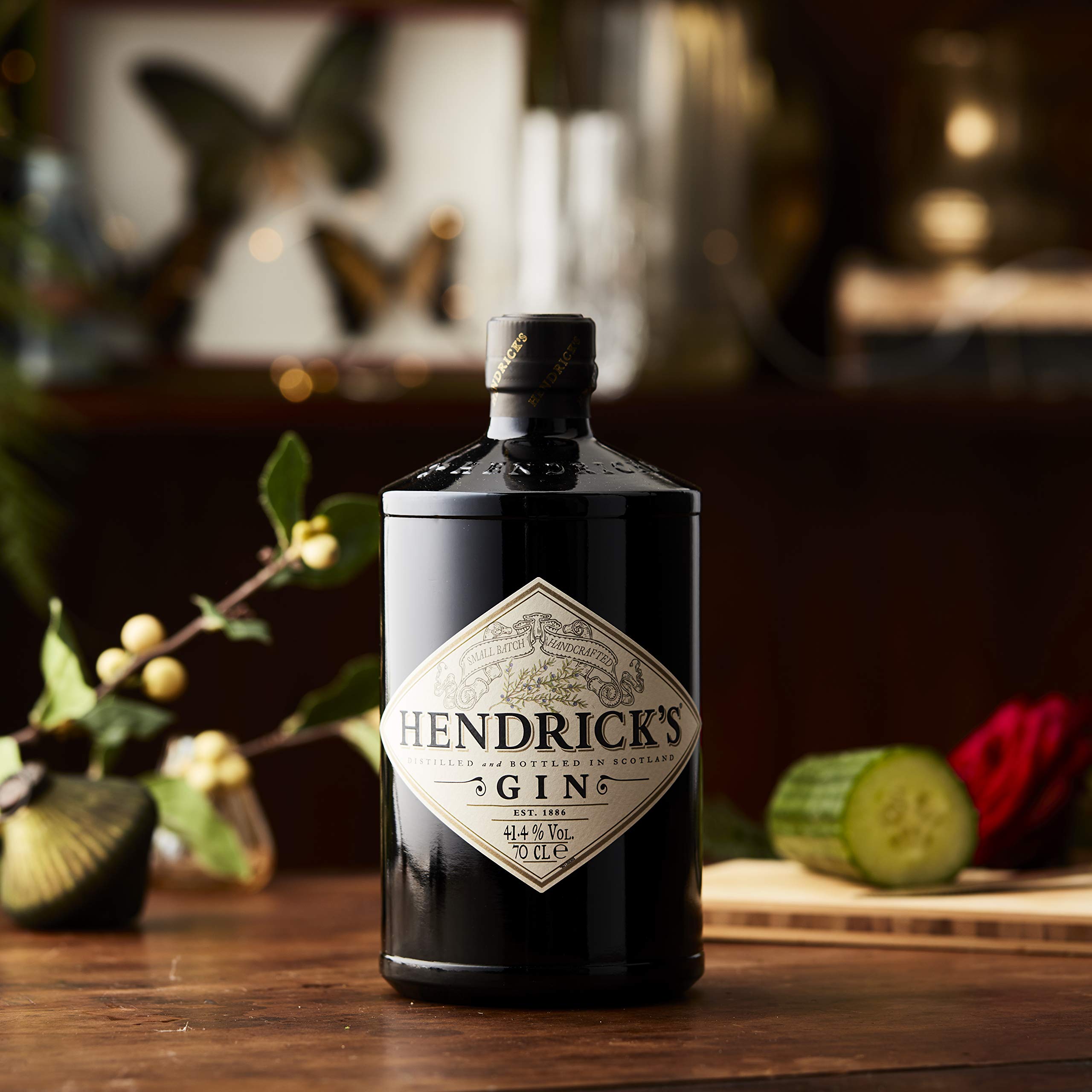 Amazon.com: Hendrick's Gin - 750ml : Grocery & Gourmet Food